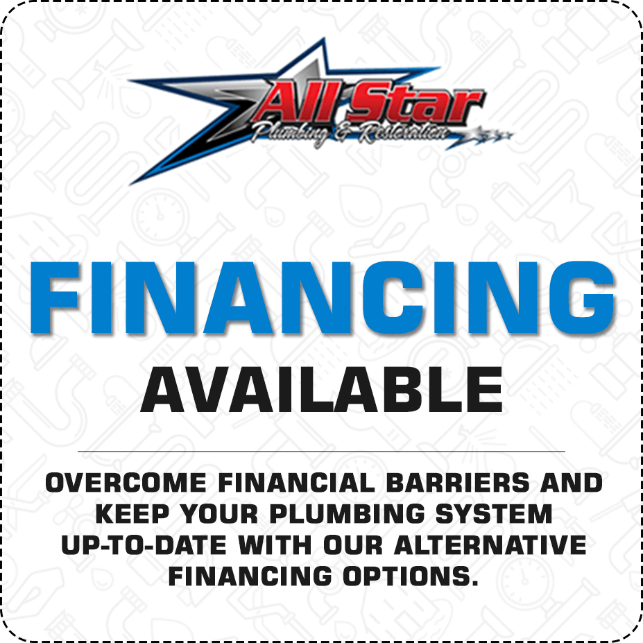  Various financing options available