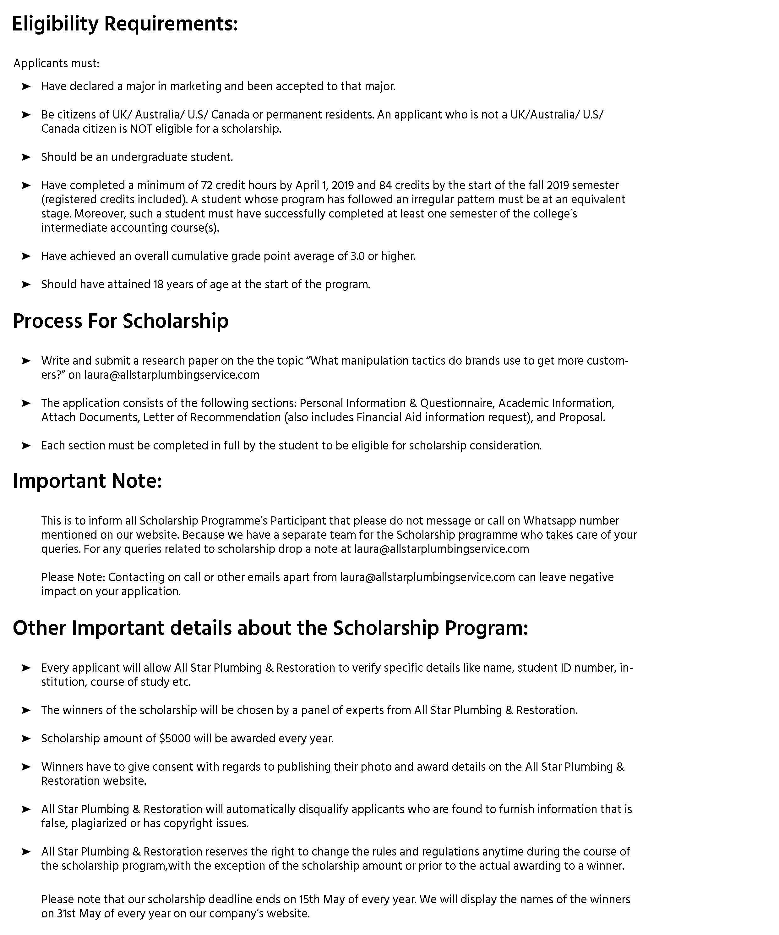 scholarship-for-marketing-students