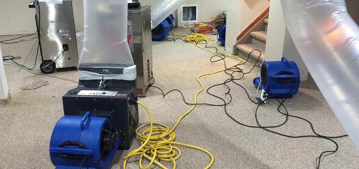 Water Damage Cleanup,