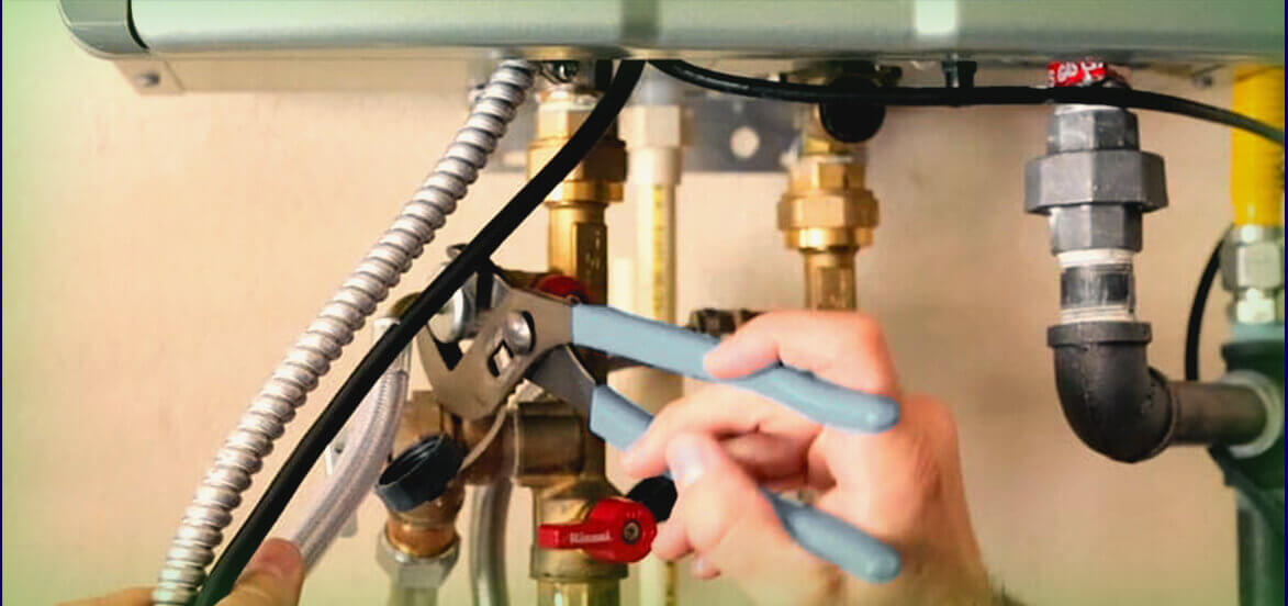 tankless water heater repair