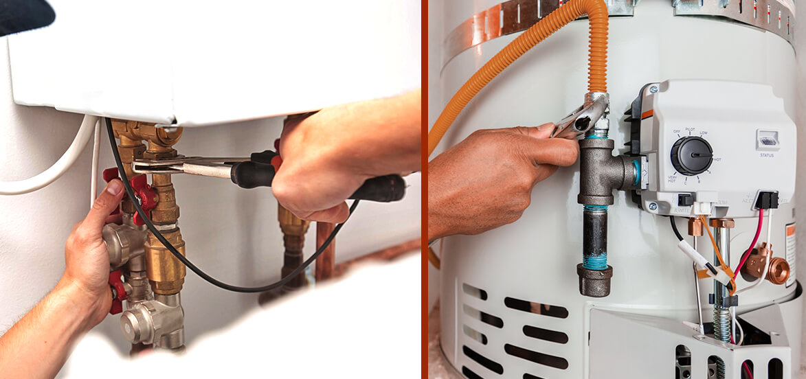 water heater repair and installation