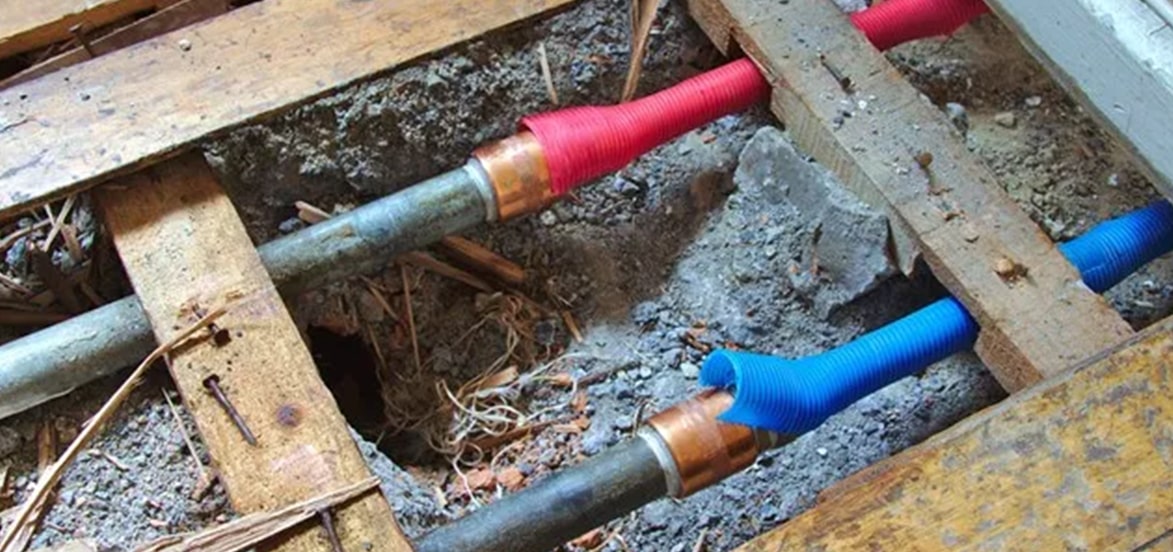 water leak repair