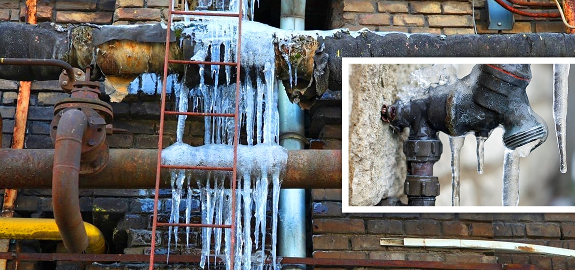 Pipes Burst in the Winter