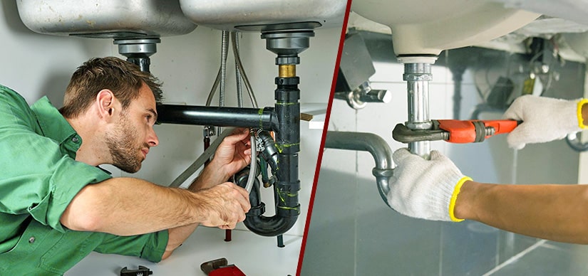 plumbing service by professional