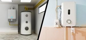 Differnce Between Store Box Water Heater & Professional Grade Water Heater