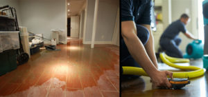 water damage restoration by expert