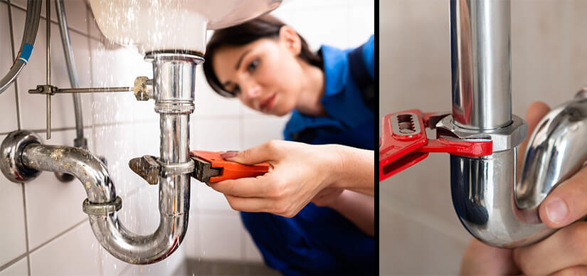 water leak service