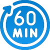 60 Minute Response Time
