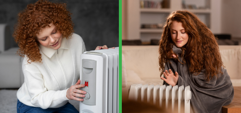 Professional technician performing a heater tune-up - All Star Plumbing