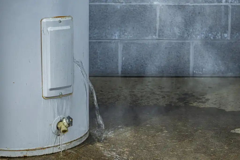 why is my water heater leaking