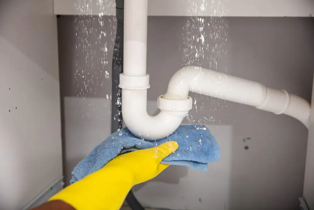water leak